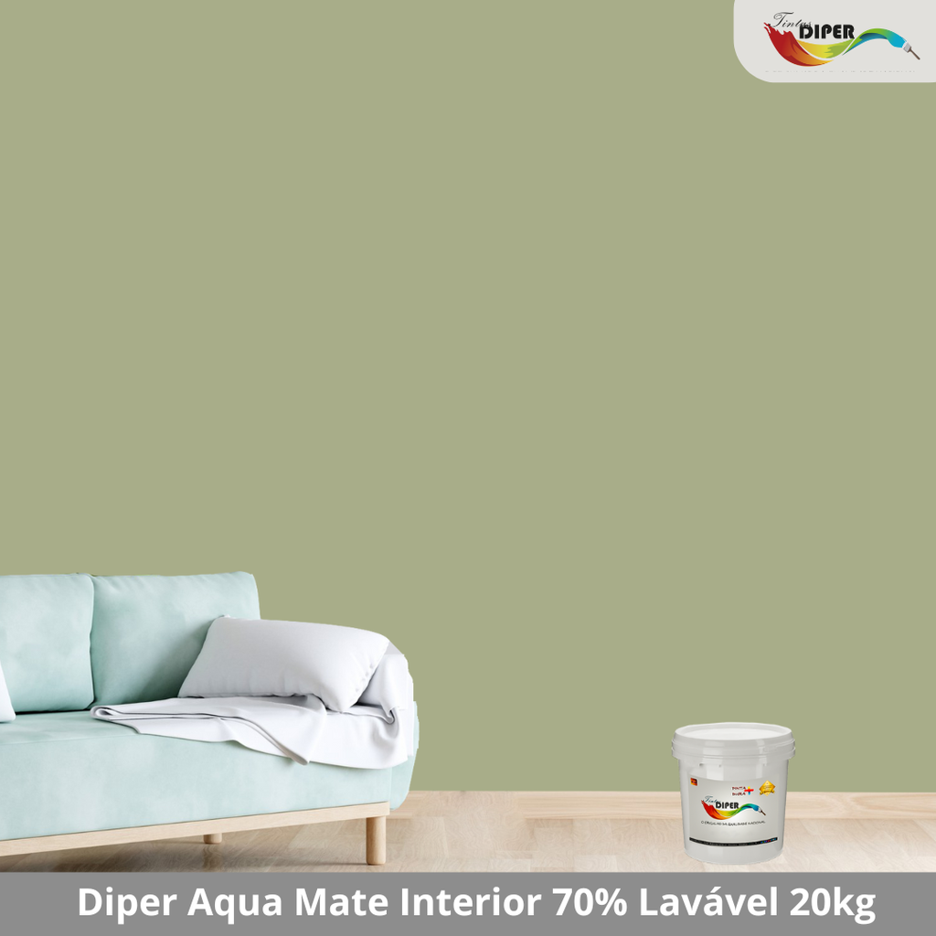 RAL 110 70 20 Parede verde