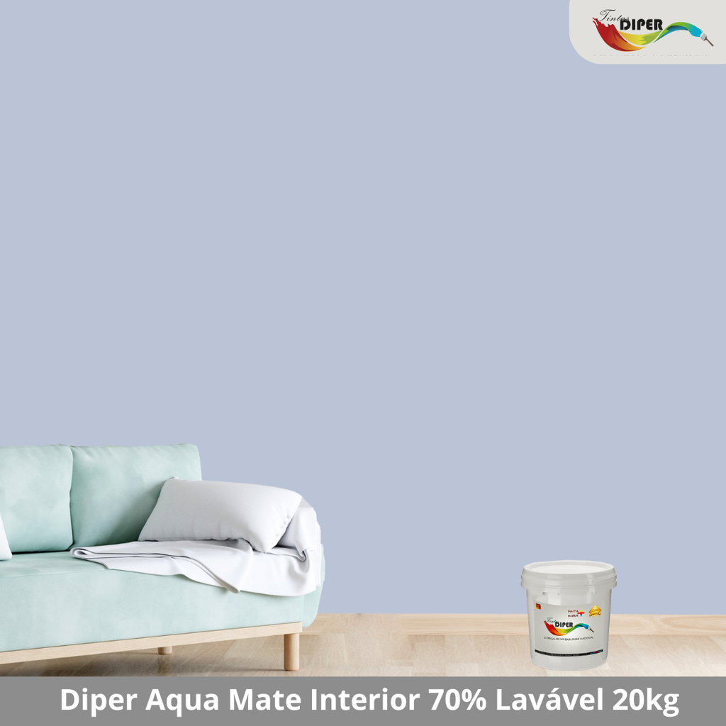 RAL 260 80 10(T)Pó azul suave