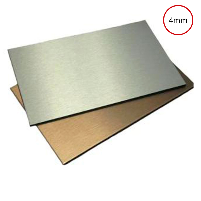 ALUCOBOND DE ALUMÍNIO 4mm