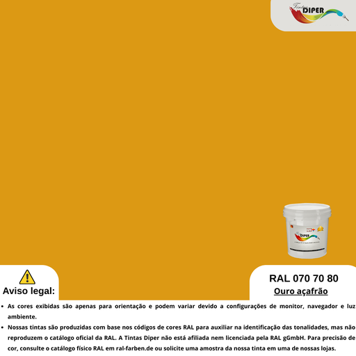 RAL 085 80 85(DD)Decoração amarela