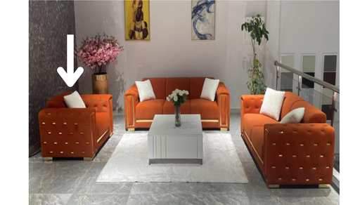 Sofá MAJESTOSO-093 (1Lugar)